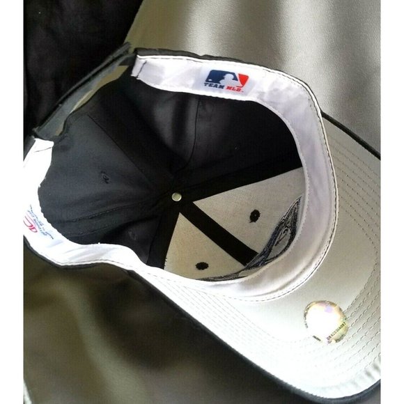 MLB Toronto Blue Jays Black 3d sticker Size SM Outdoor Cap  adjustable strap - Picture 4 of 6
